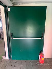 Porte Rei antipanico tagliafuoco verdi