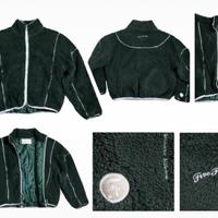 Fleece Jacket 545 Five Four Five verde - taglia L