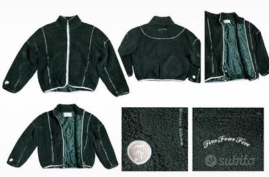 Fleece Jacket 545 Five Four Five verde - taglia L