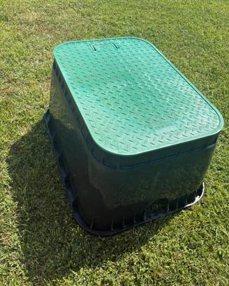 Pozzetto irrigazione, valve box rettangolare