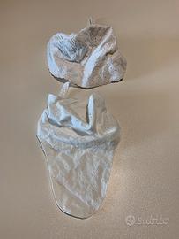 Cappellino e bandana bimba