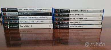 Lotto giochi PS2 