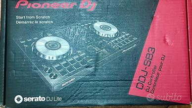 Pioneer Console ddj sb3 serato + Casse dm40