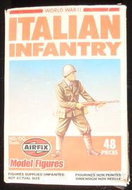 LOTTO SOLDATINI AIRFIX "ITALIAN INFANTRY" 1/72