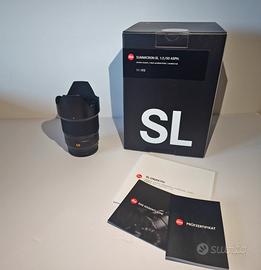 Obiettivo Leica Summicron SL 50 F/2 ASPH