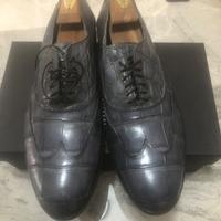 Scarpe in coccodrillo