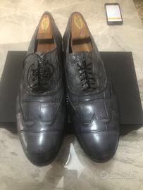 Scarpe in coccodrillo