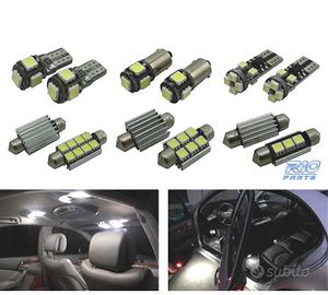 KIT 19 LAMPADE LED INTERNE MERCEDES CLASSE W176 A1