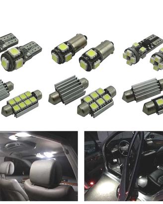 KIT 19 LAMPADE LED INTERNE MERCEDES CLASSE W176 A1