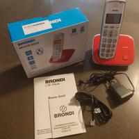 Telefono Cordless Brondi Bravo Gold