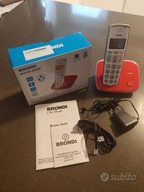 Telefono Cordless Brondi Bravo Gold