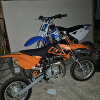 Ktm 50 sx senior adventure 2006