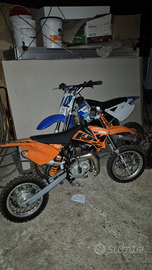 Ktm 50 sx senior adventure 2006