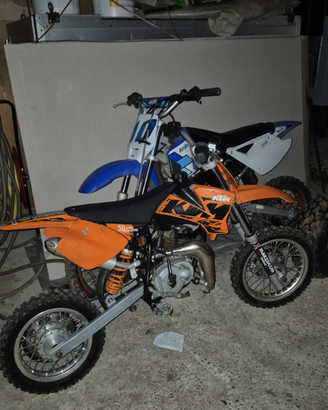 Ktm 50 sx senior adventure 2006