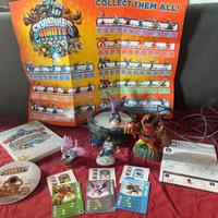 Wii Skylanders Giants con portale e 4 personaggi