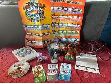 Wii Skylanders Giants con portale e 4 personaggi