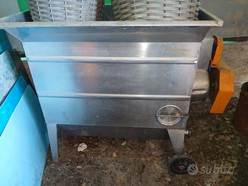 Sgrappolatrice mori inox