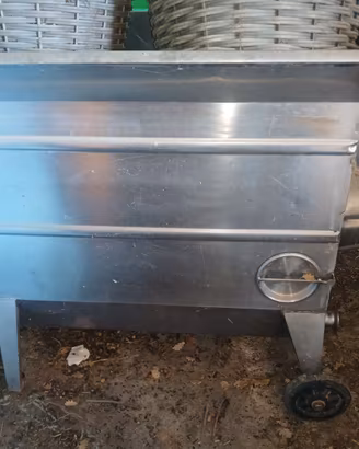 Sgrappolatrice mori inox