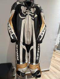 Tuta moto pelle intera Spidi T-2 Wind Pro tg.46