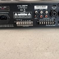 Amplificatore professionale foneatar