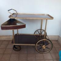 CARRELLO BAR/VIVANDE VINTAGE