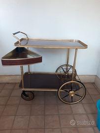 CARRELLO BAR/VIVANDE VINTAGE