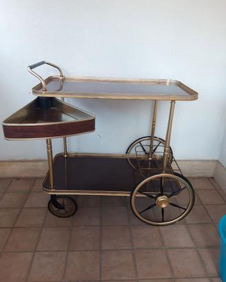 CARRELLO BAR/VIVANDE VINTAGE