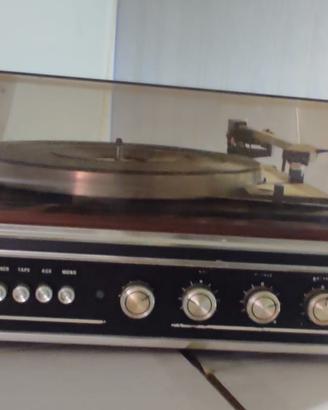 Giradischi meccanico vintage anni 70