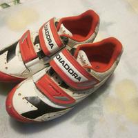 Scarpe ciclismo diadora taglia 35