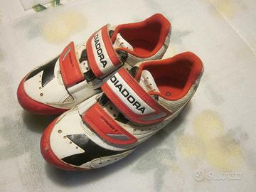 Scarpe ciclismo diadora taglia 35