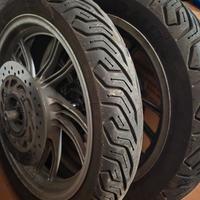 ruote e pneumatici sh 150 