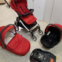 TRIO PEG PEREGO BOOK 51 rosso