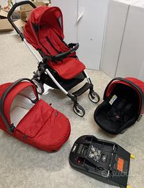 TRIO PEG PEREGO BOOK 51 rosso