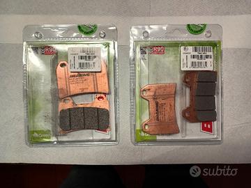 pasticche freno anteriori braking ducati