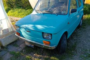 fiat 126 600cc prima serie 