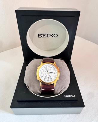 Seiko Quartz Chronograph