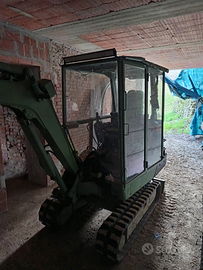 Miniescavatore Yanmar B19