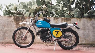 KTM 175 GS motore nero - conservata , originale 