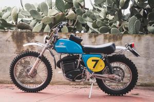 KTM 175 GS motore nero - conservata , originale 