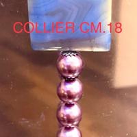 COLLIER DI PERLE ROSA ALTA BIGIOTTERIA