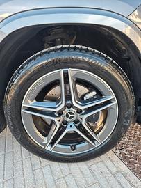 4 cerchi AMG Mercedes Originali + pneumatici brigt