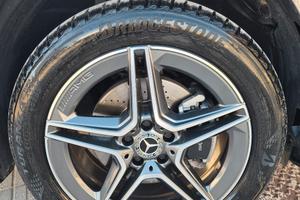 4 cerchi AMG Mercedes Originali + pneumatici brigt