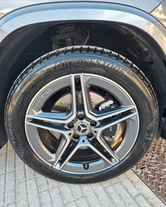 4 cerchi AMG Mercedes Originali + pneumatici brigt