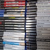 Videogiochi PS1 PS2 PSP