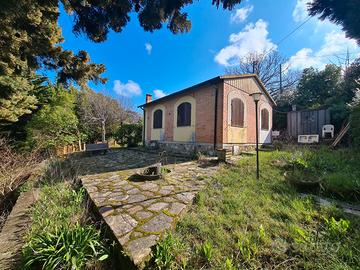 Villino indipendente con parco