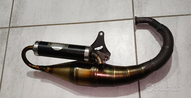 Marmitta top nardo 2 Minarelli verticale