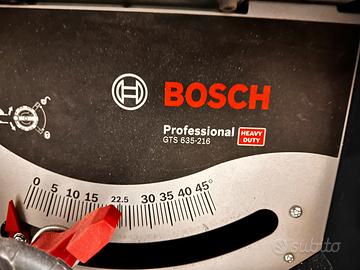 Bosch gts 635