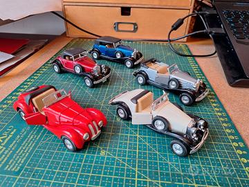 MODELLI DI AUTO ANTICHE