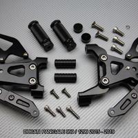 Pedane arretrate DUCATI PANIGALE 959 / 1299 2015