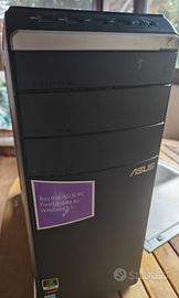 case asus m51ac con scheda madre guasta